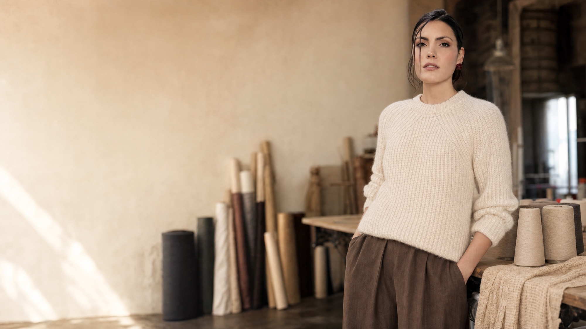 Atelier Zephine — telas e hilados