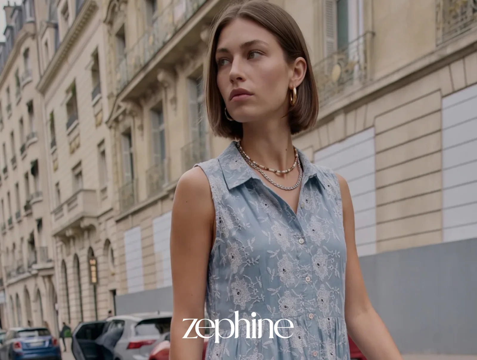 Campaña Zephine Postales — Primavera Verano '27